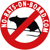 No Rats on Board Logo